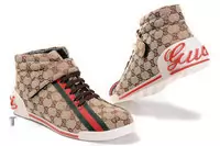 gucci hauts zapatos 2013 new style hombre high-top zapatos italy gucci-0067